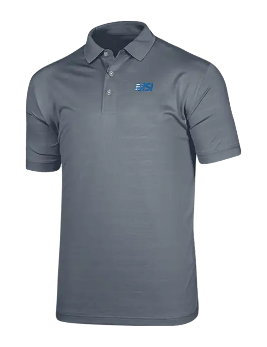 Callaway Vibrant Light Grey Ventilated Polo w/MSI Icon logo