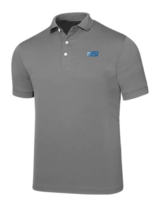 Callaway Ottoman Medium Grey Polo w/MSI Icon logo