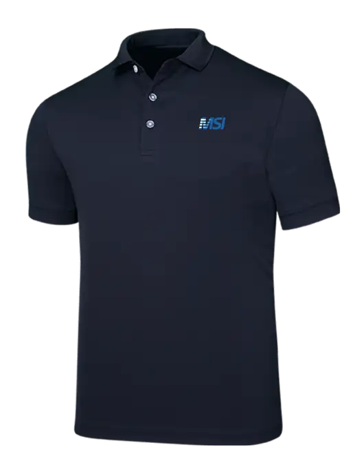 Callaway Ottoman Navy Polo w/MSI Icon logo