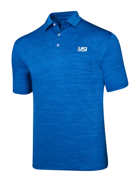 Callaway Medium Slate Blue Broken Stripe w/MSI Icon logo