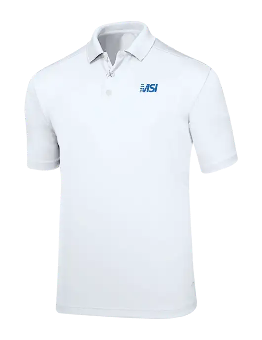 Callaway Core Bright White Performance Polo w/MSI Icon logo