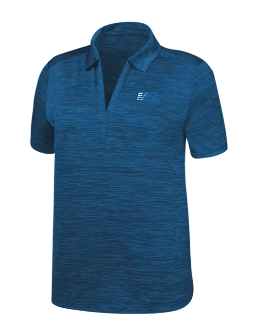 Callaway Womens Medium Slate Blue Broken Stripe w/MSI Icon logo
