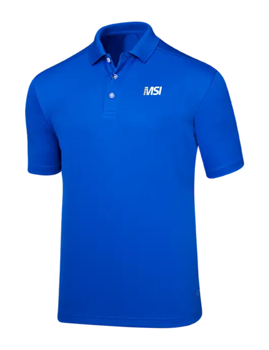 Callaway Core Royal Blue Performance Polo w/MSI Icon logo