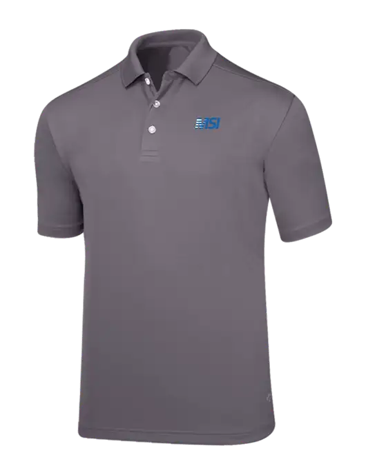 Callaway Core Medium Grey Performance Polo w/MSI Icon logo