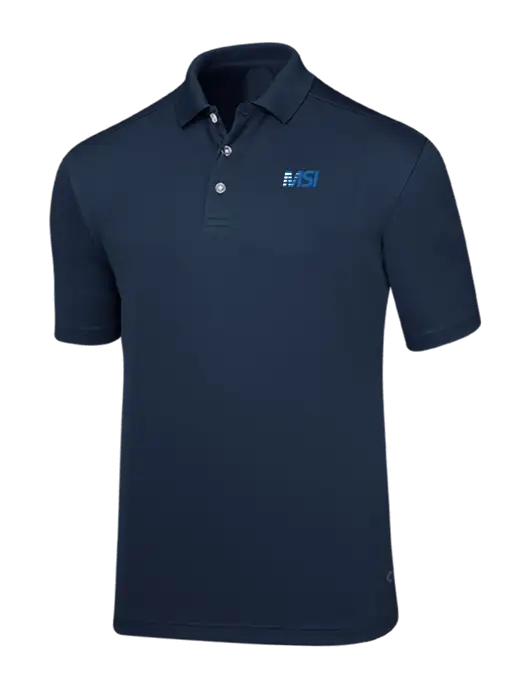 Callaway Core Navy Performance Polo w/MSI Icon logo