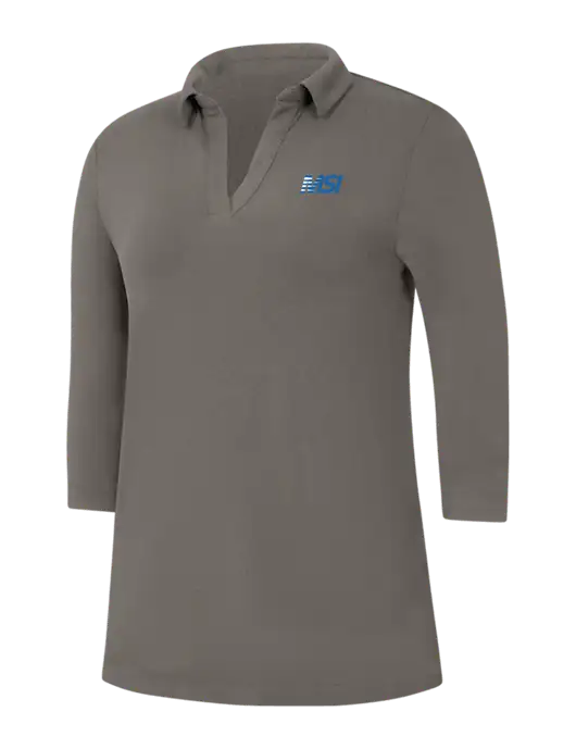 Womens Dark Grey Luxe Knit Tunic w/MSI Icon logo