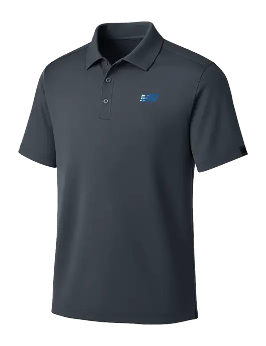 OGIO Dark Grey Framework Polo w/MSI Icon logo