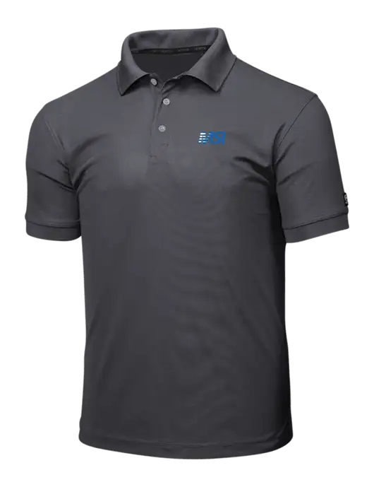 OGIO Charcoal Grey Caliber 2.0 Polo w/MSI Icon logo