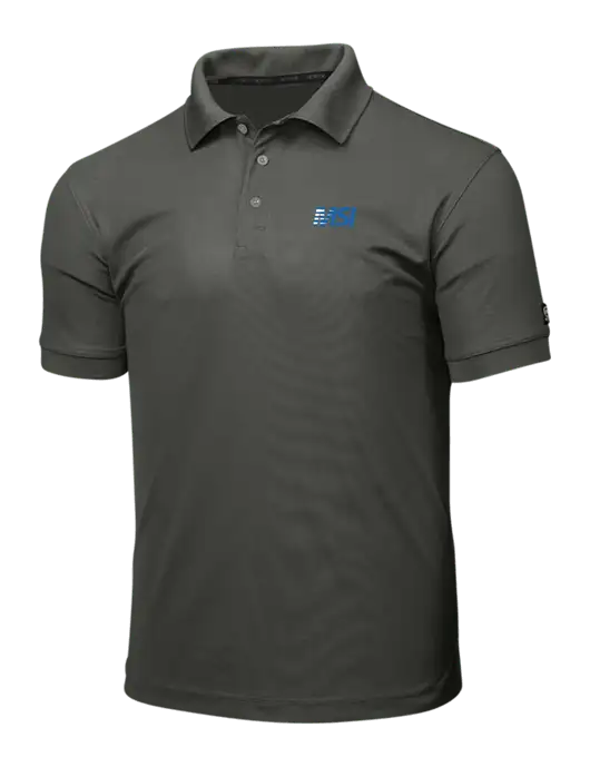 OGIO Medium Grey Caliber 2.0 Polo w/MSI Icon logo