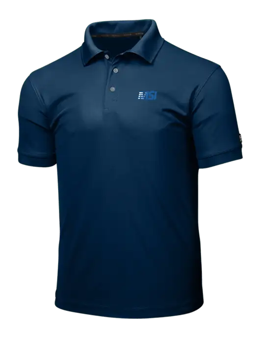 OGIO Navy Caliber 2.0 Polo w/MSI Icon logo