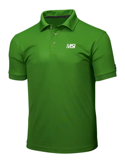 OGIO Dark Kelly Green Caliber 2.0 Polo w/MSI Icon logo
