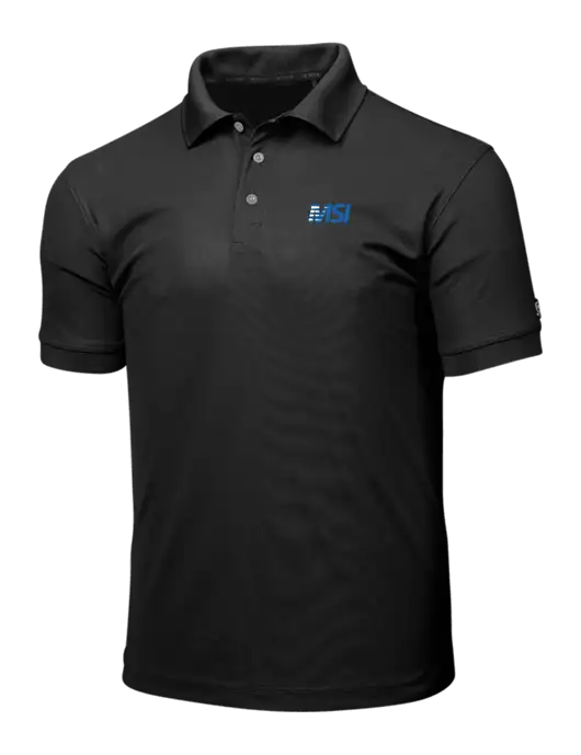 OGIO Blacktop Caliber 2.0 Polo w/MSI Icon logo