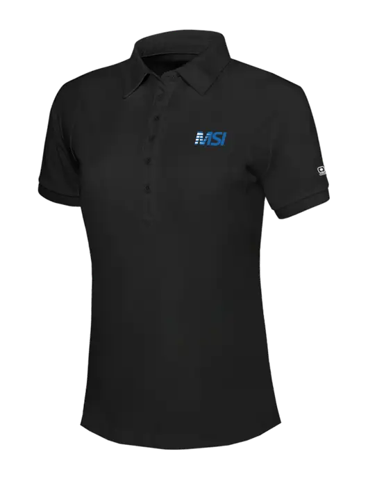 OGIO Womens Blacktop Jewel Polo w/MSI Icon logo