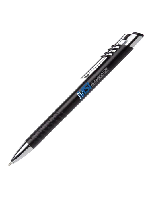 Schirhart Black Pen - Black Ink w/Meauxmentum Logo