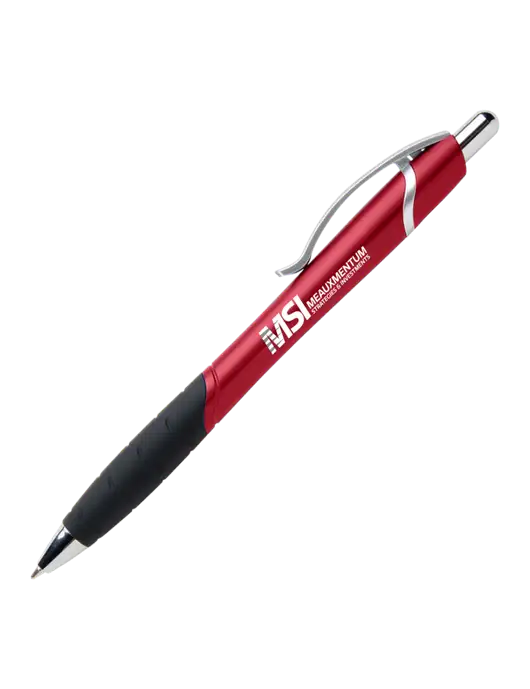 Summerhill Red Pen - Black Ink w/Meauxmentum Logo