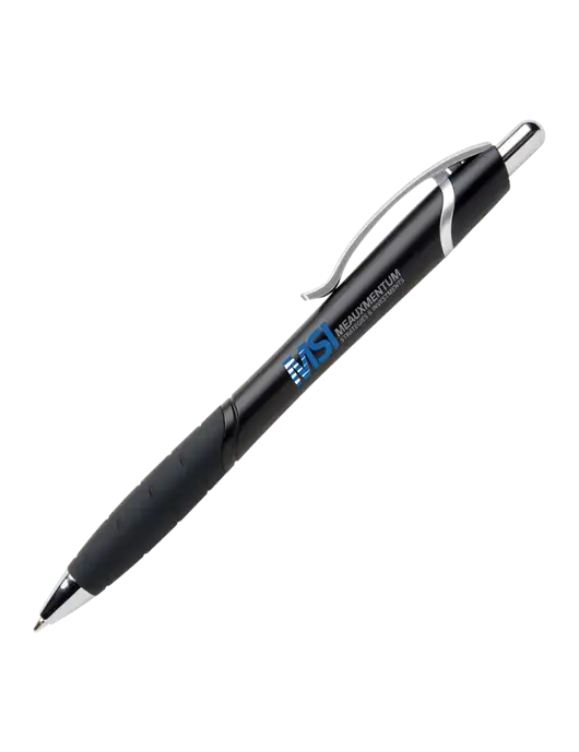 Summerhill Black Pen - Black Ink w/Meauxmentum Logo