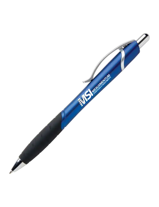 Summerhill Blue Pen - Black Ink w/Meauxmentum Logo
