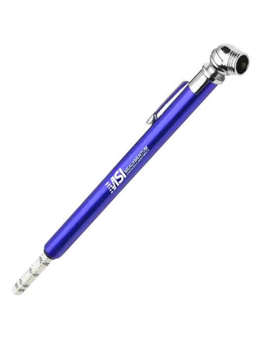 Quick View Royal Tire Gauge w/Meauxmentum Logo