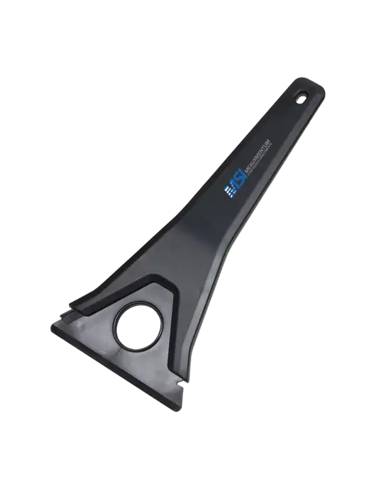 TriBlade Black Windshield Scraper w/Meauxmentum Logo