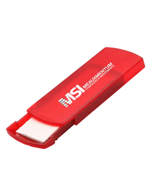 Slide Right Red Bandage Dispenser w/Meauxmentum Logo