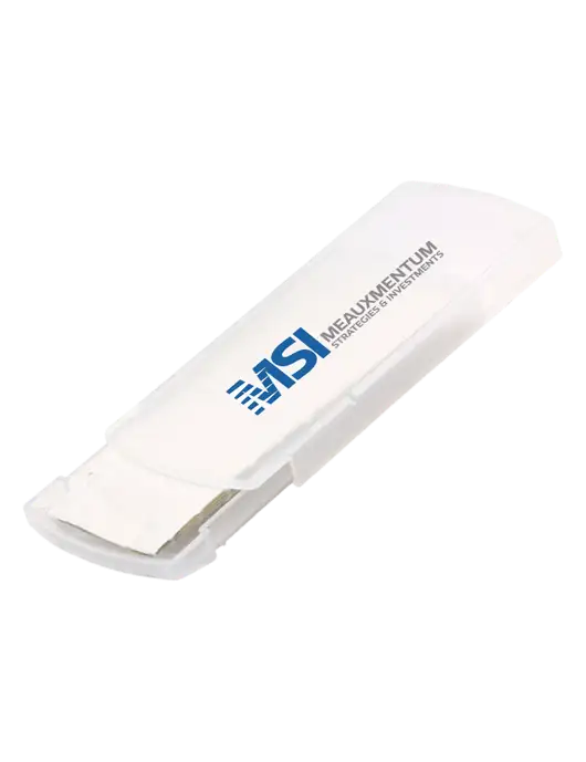 Slide Right Clear Bandage Dispenser w/Meauxmentum Logo