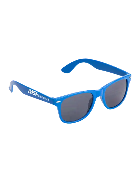 Daytona Blue Sunglasses w/Meauxmentum Logo