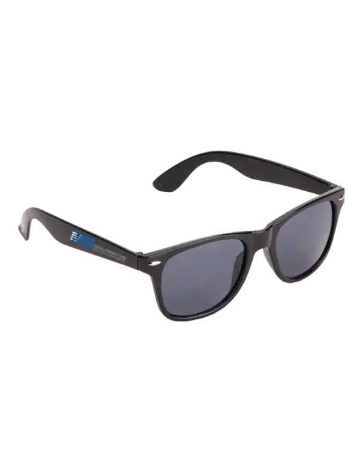 Daytona Black Sunglasses w/Meauxmentum Logo