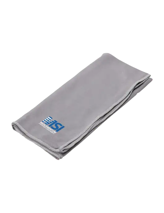 Eclipse Grey Copper Infused Cooling Towel w/Meauxmentum Logo