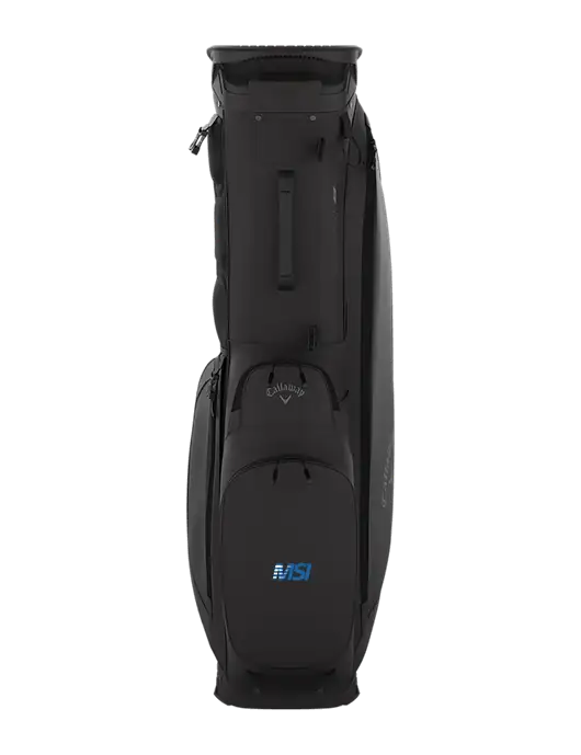 Callaway Fairway C Black Stand Golf Bag w/MSI Icon logo