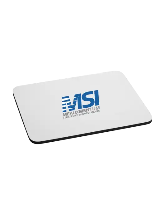 Neoprene Mouse Pad 9.25" x 7.75"  w/Meauxmentum Logo