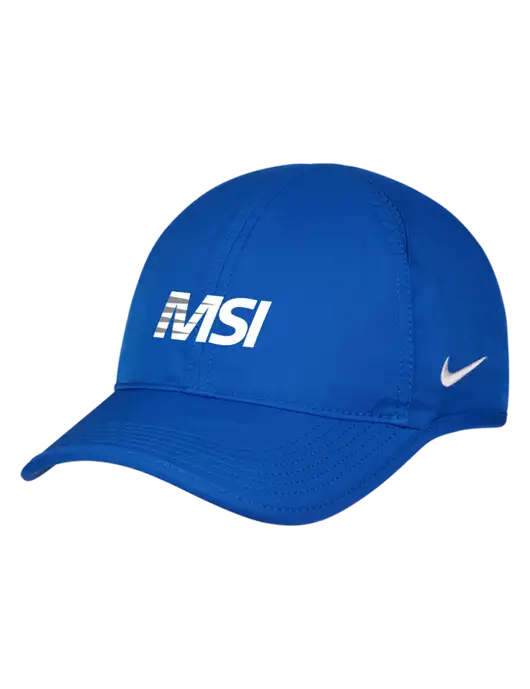 Nike Royal Featherlight Cap w/MSI Icon logo