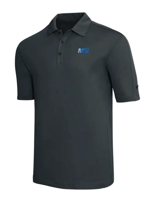 Nike Dark Grey Tech Sport Dri-FIT Polo w/MSI Icon logo