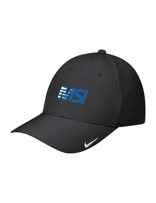 Nike Black Dri-FIT Legacy Cap w/MSI Icon logo