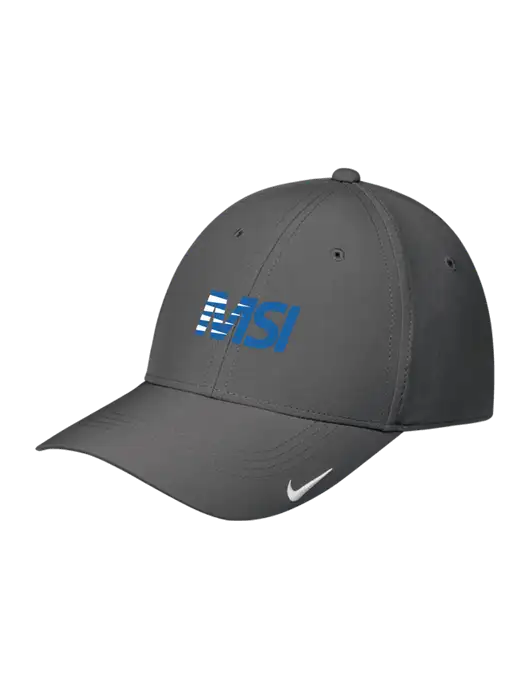 Nike Dark Grey Dri-FIT Legacy Cap w/MSI Icon logo