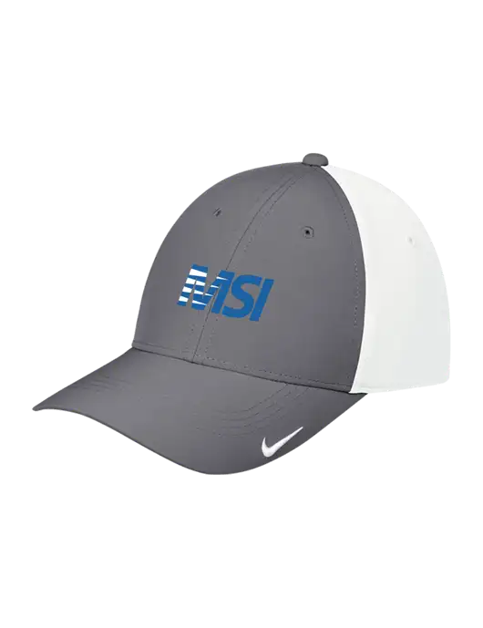 Nike Dark Grey/White Dri-FIT Legacy Cap w/MSI Icon logo