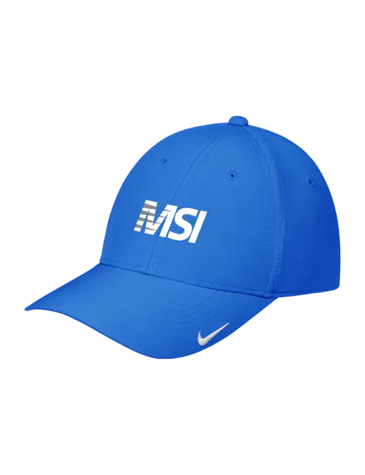 Nike Royal Dri-FIT Legacy Cap w/MSI Icon logo