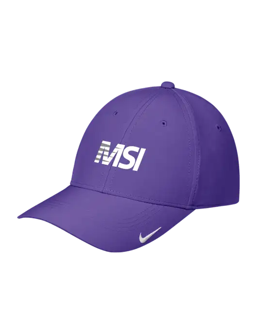 Nike Purple Dri-FIT Legacy Cap w/MSI Icon logo