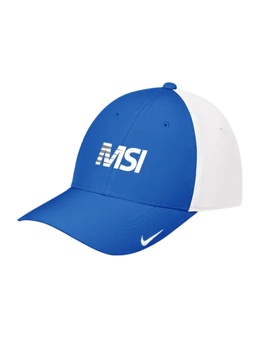 Nike Royal/White Dri-FIT Legacy Cap w/MSI Icon logo