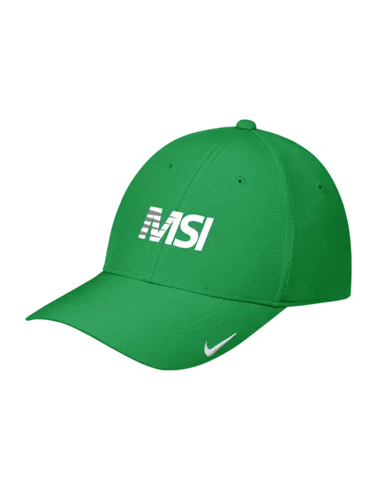 Nike Kelly Green Dri-FIT Legacy Cap w/MSI Icon logo