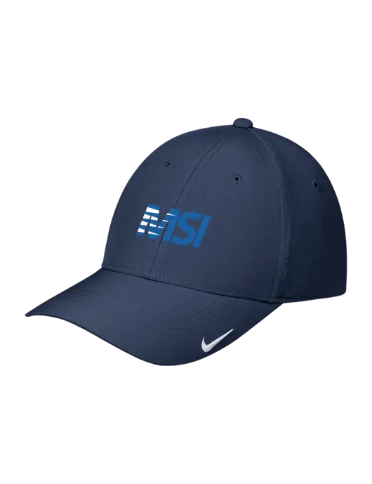 Nike Navy Dri-FIT Legacy Cap w/MSI Icon logo