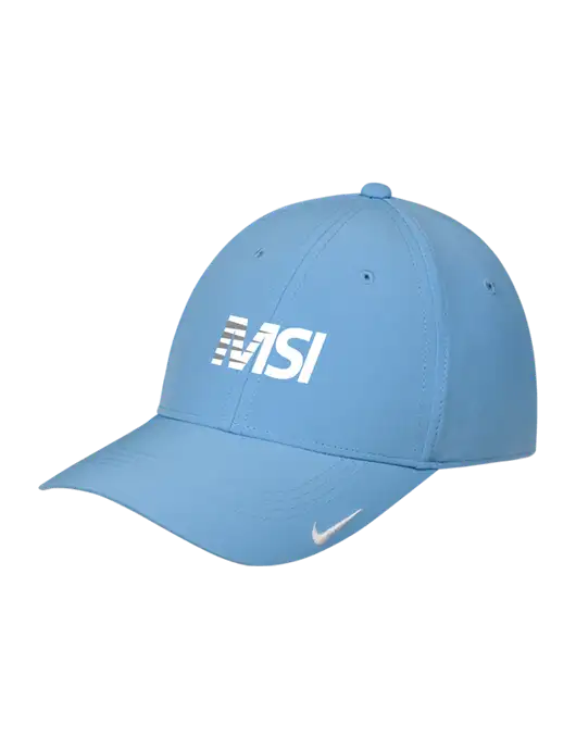Nike Light Blue Dri-FIT Legacy Cap w/MSI Icon logo