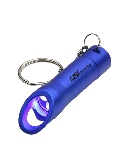 Royal Pocket LED Flashlight with Bottle Opener & Keychain w/Meauxmentum Logo