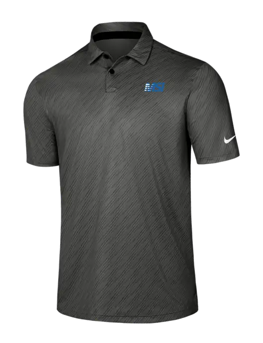 Nike Dark Grey Vapor Dash Polo w/MSI Icon logo