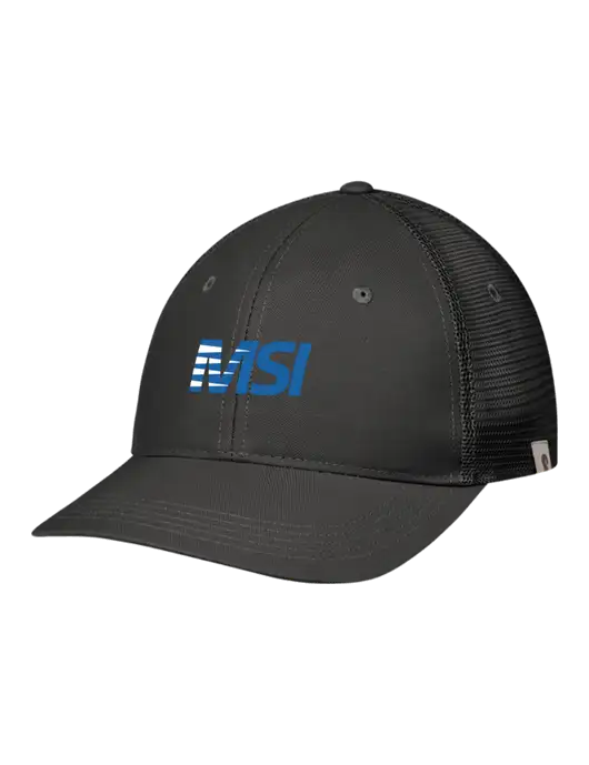 Carhartt Black Trucker Rugged Pro Series Cap w/MSI Icon logo