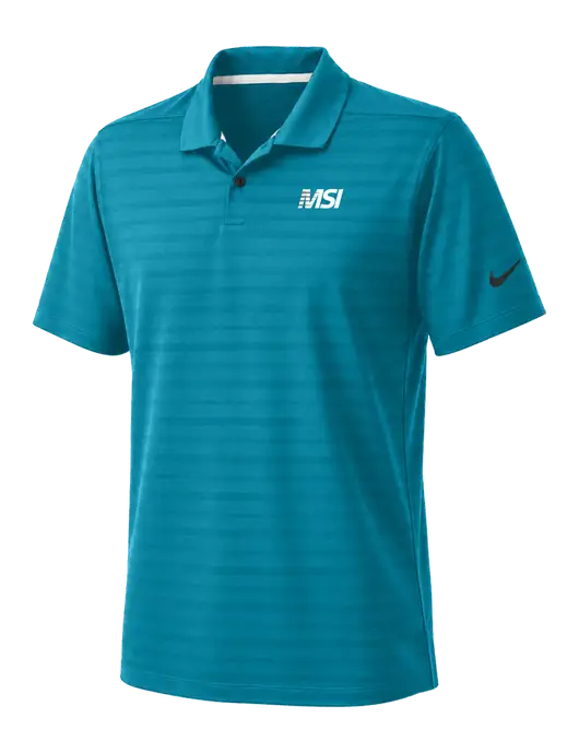 Nike Sapphire Blue Dri-FIT Vapor Jacquard Polo w/MSI Icon logo
