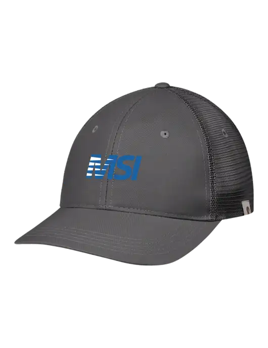 Carhartt Dark Grey Trucker Rugged Pro Series Cap w/MSI Icon logo