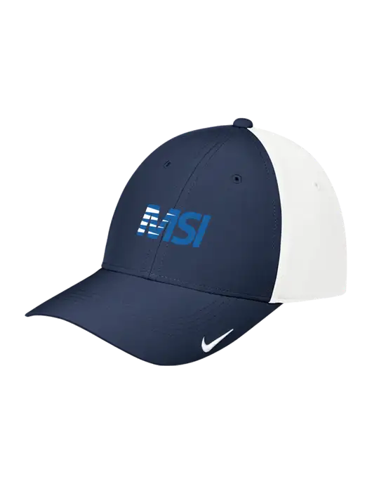 Nike Navy/White Dri-FIT Legacy Cap w/MSI Icon logo