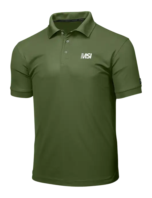 OGIO Olive Caliber 2.0 Polo w/MSI Icon logo