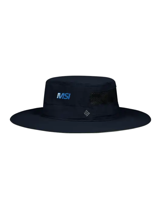 Columbia Navy Bora Bora Booney  Hat w/MSI Icon logo