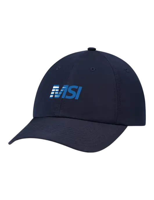 Richardson Relaxed Performance Lite Navy Cap w/MSI Icon logo